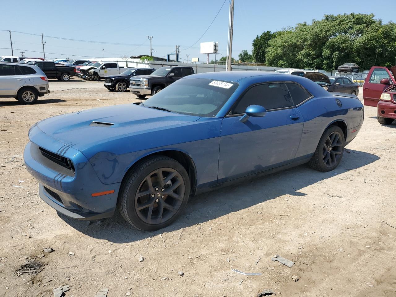 2C3CDZAG1MH560519 2021 Dodge Challenger Sxt