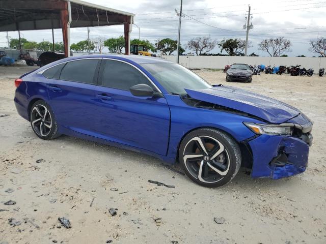 Vin: 1hgcv1f46ma112270, lot: 59396814, honda accord sport se 20214