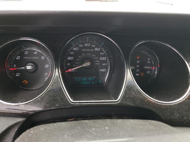 2011 Ford Taurus Limited VIN: 1FAHP2FW3BG121160 Lot: 59686554