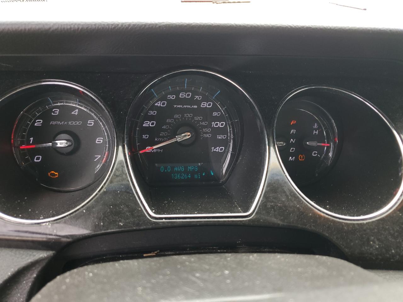 1FAHP2FW3BG121160 2011 Ford Taurus Limited