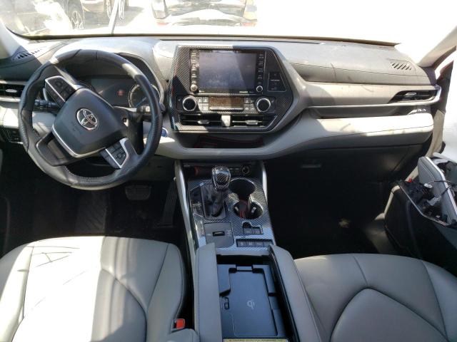 2022 Toyota Highlander Hybrid Xle VIN: 5TDHBRCH3NS553409 Lot: 57647924