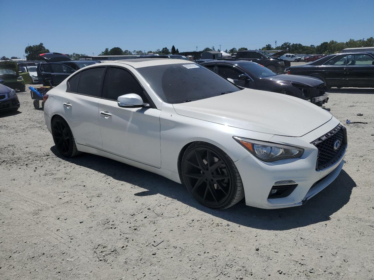 2019 Infiniti Q50 Luxe vin: JN1EV7AP9KM515864