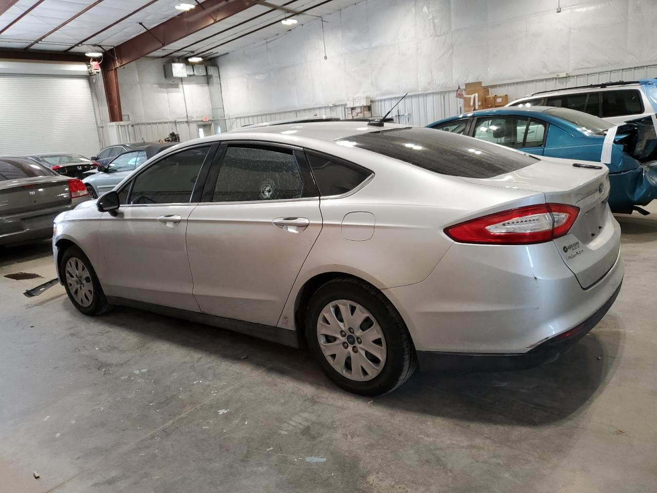 1FA6P0G77E5375974 2014 Ford Fusion S