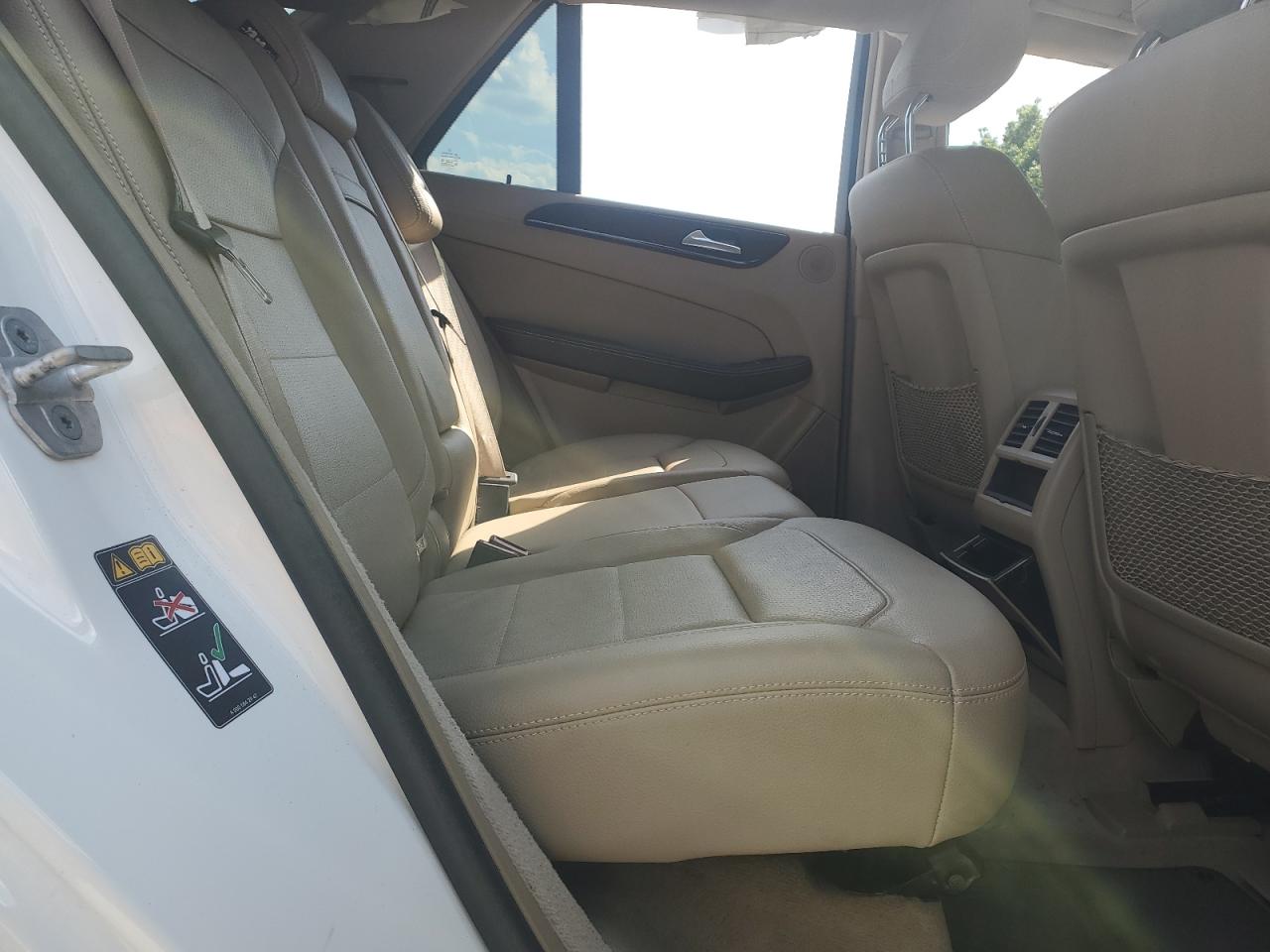 4JGDA5HB0FA606690 2015 Mercedes-Benz Ml 350 4Matic