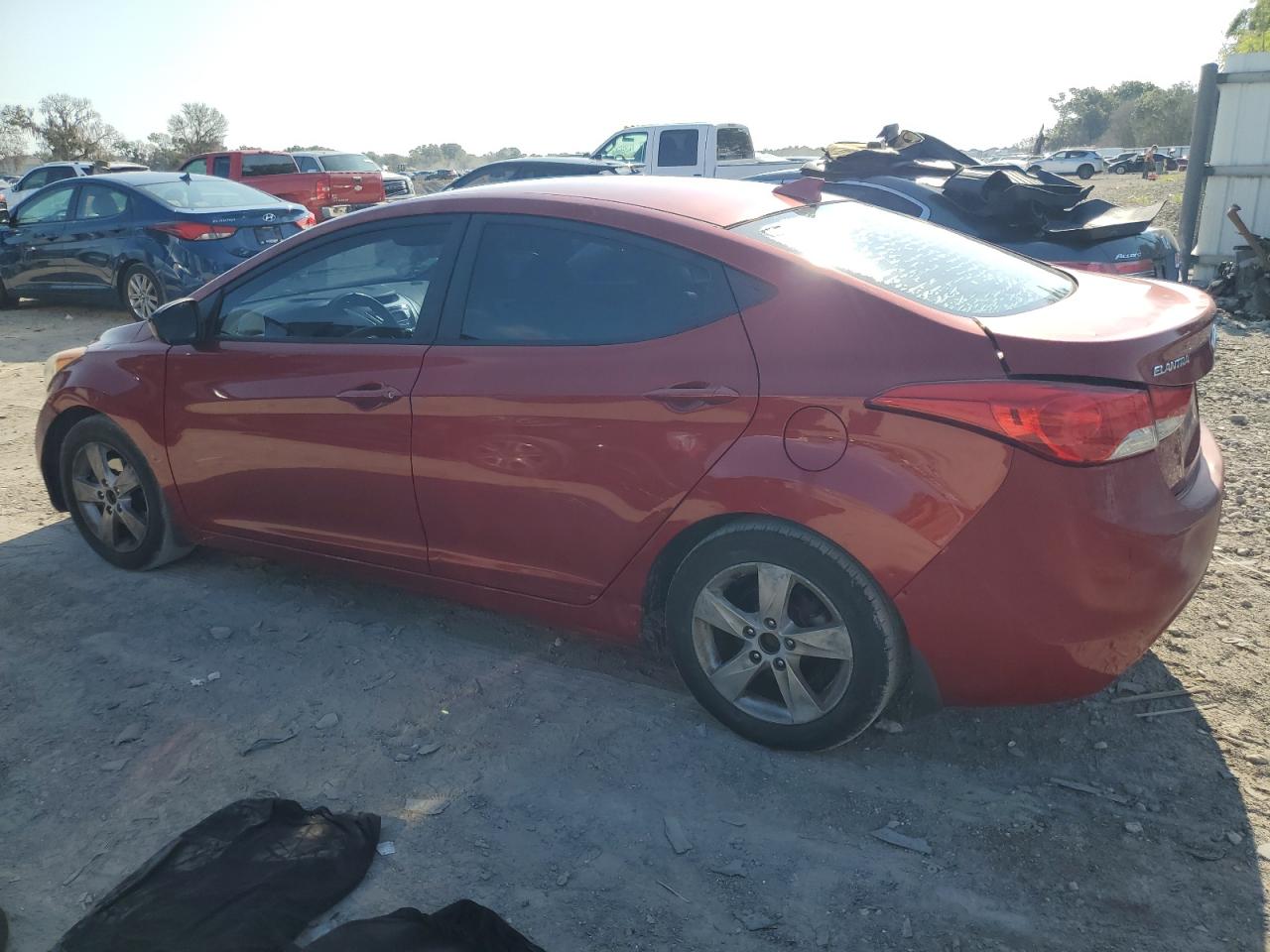 KMHDH4AE2DU620614 2013 Hyundai Elantra Gls