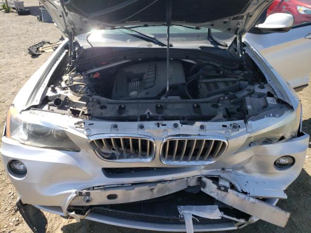 2012 BMW X3 xDrive28I VIN: 5UXWX5C50CL728929 Lot: 58308194