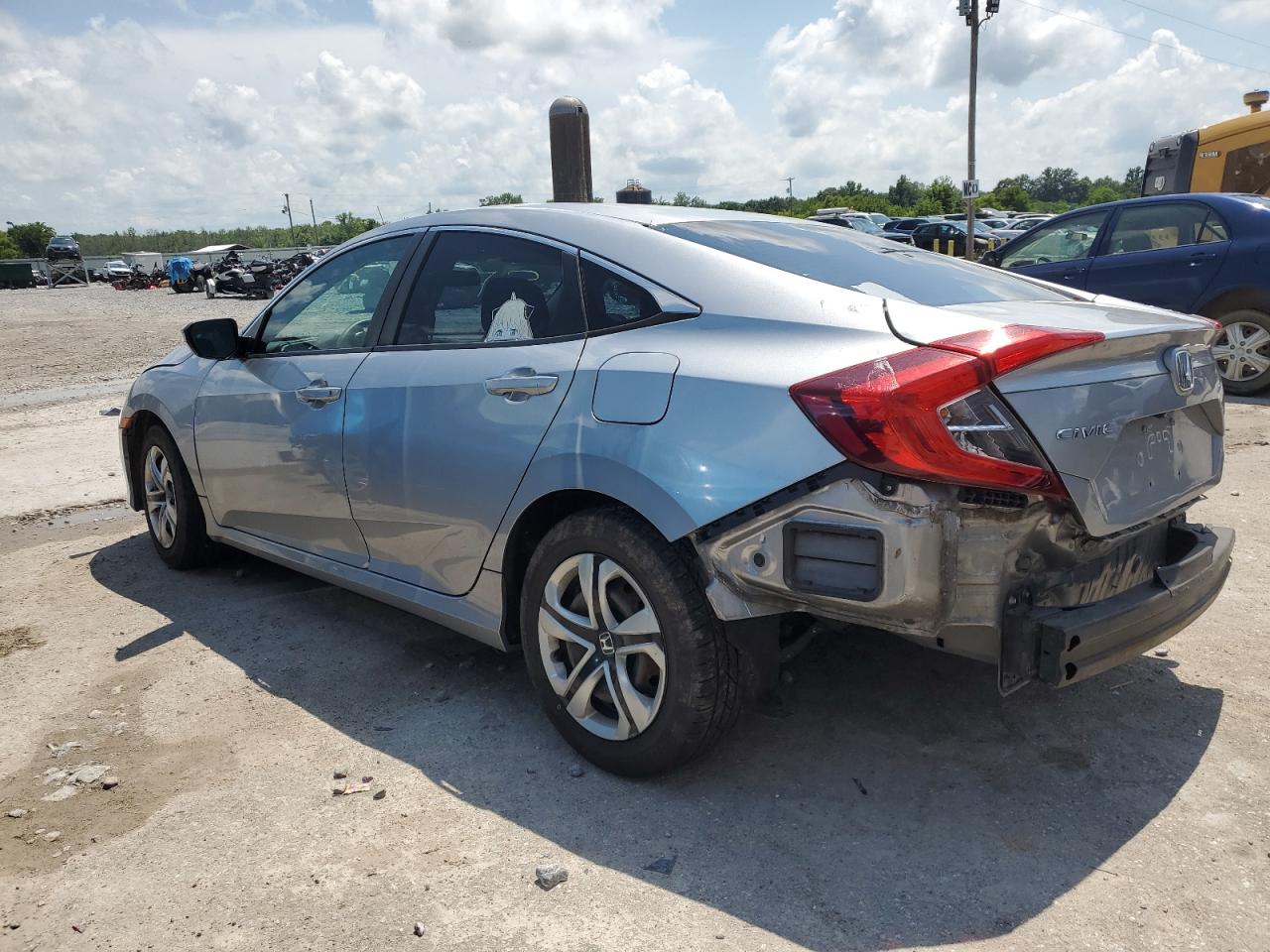 2016 Honda Civic Lx vin: 19XFC2F54GE064804