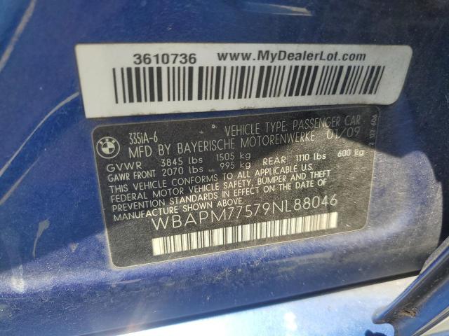 2020 BMW 335 I - WBAPM77579NL88046