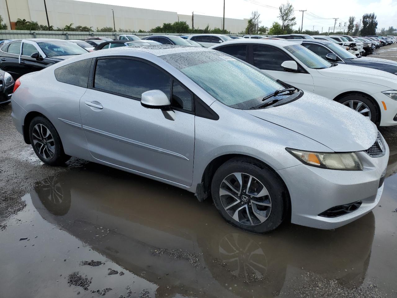 2HGFG3B04DH501237 2013 Honda Civic Exl