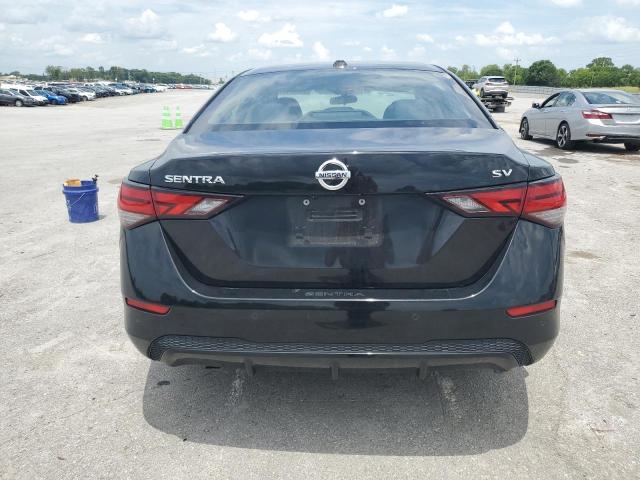 2021 Nissan Sentra Sv VIN: 3N1AB8CV9MY257256 Lot: 59357144