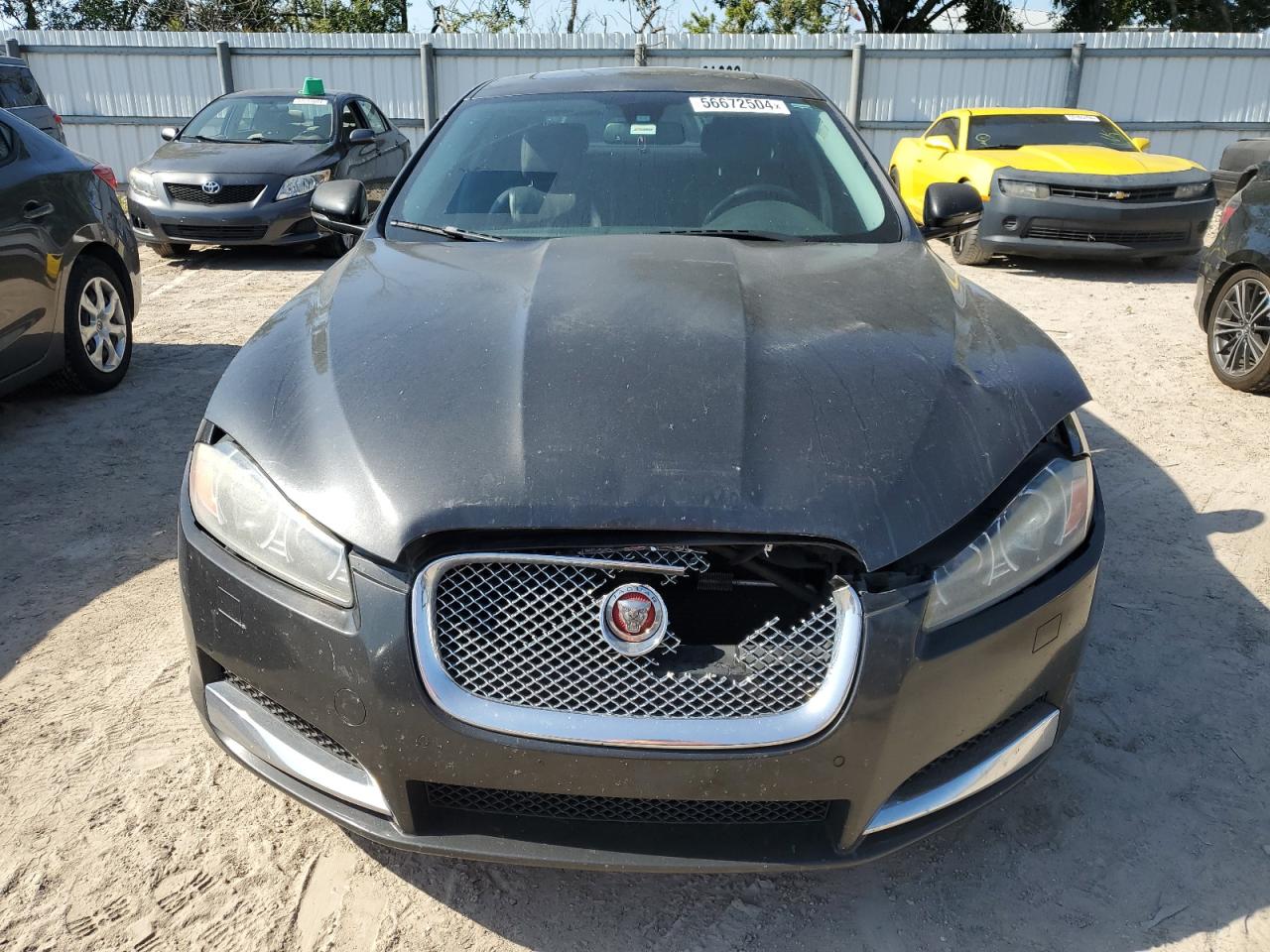 SAJWA0FSXFPU82140 2015 Jaguar Xf 2.0T Premium