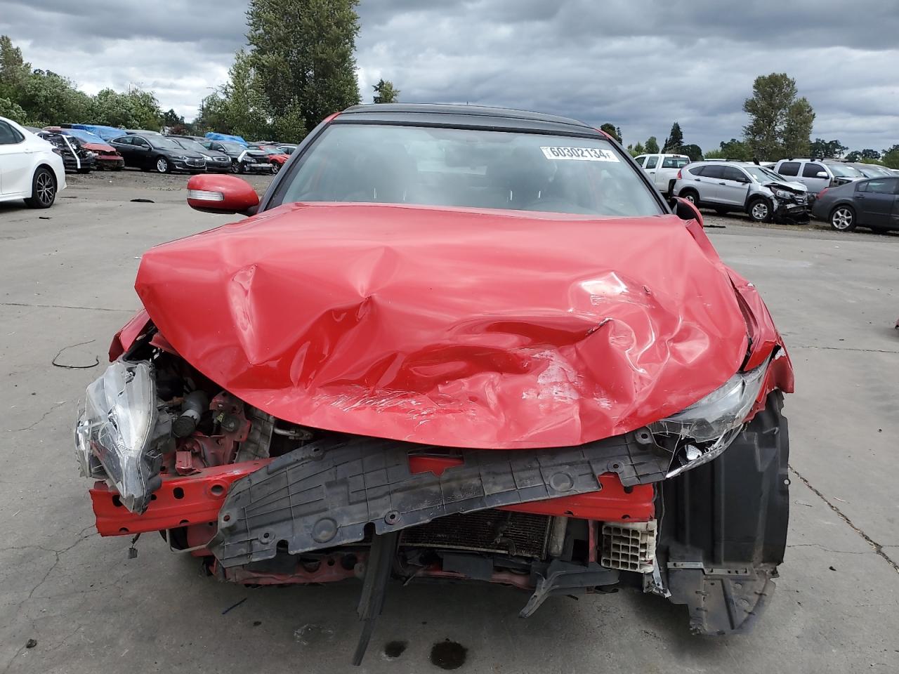 Lot #2886463921 2015 TOYOTA SCION TC