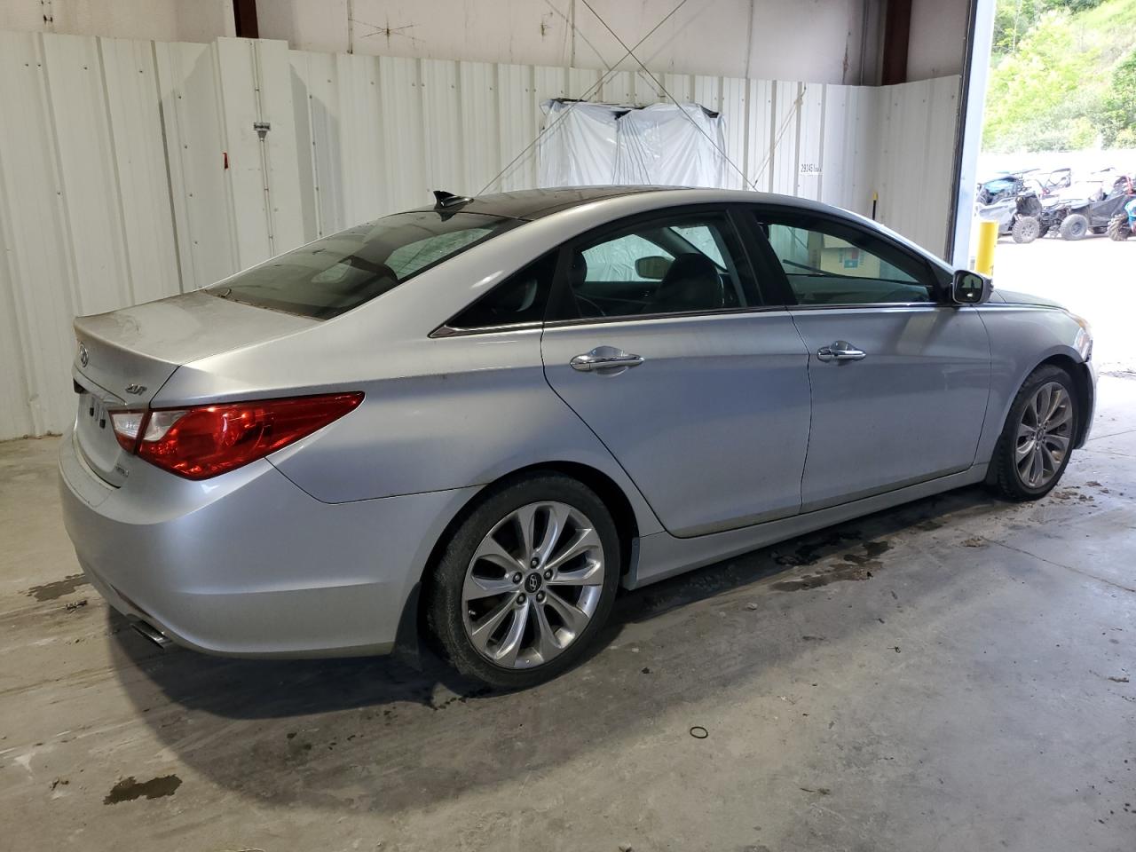 5NPEC4ABXCH398104 2012 Hyundai Sonata Se