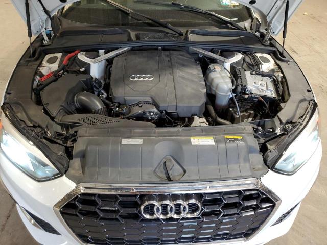 2021 Audi A5 Premium 45 VIN: WAUDACF53MA014670 Lot: 59946544