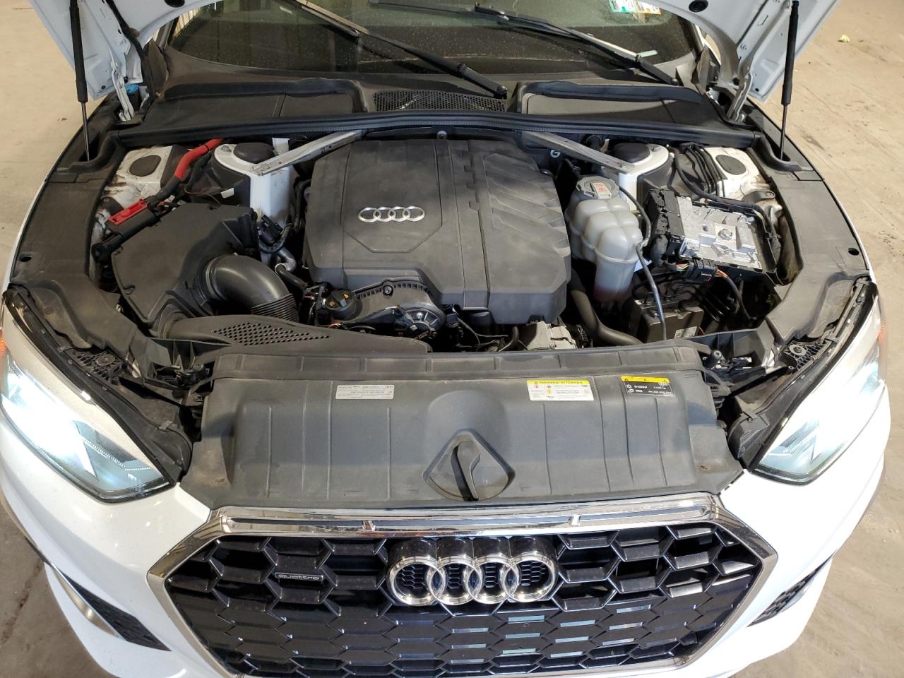 WAUDACF53MA014670 2021 Audi A5 Premium 45