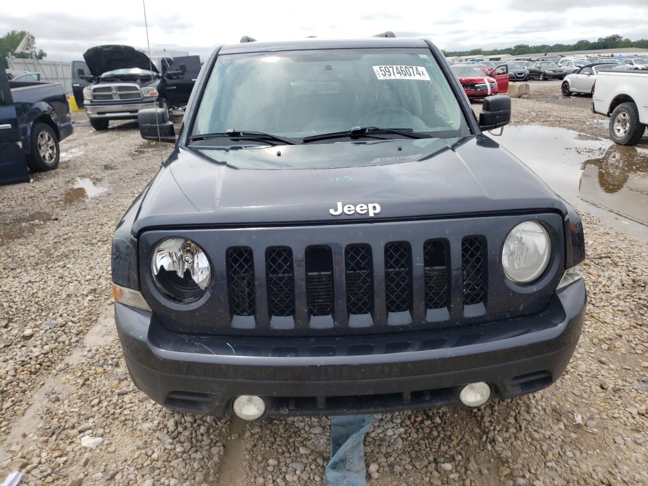 2014 Jeep Patriot Latitude vin: 1C4NJRFB3ED616694