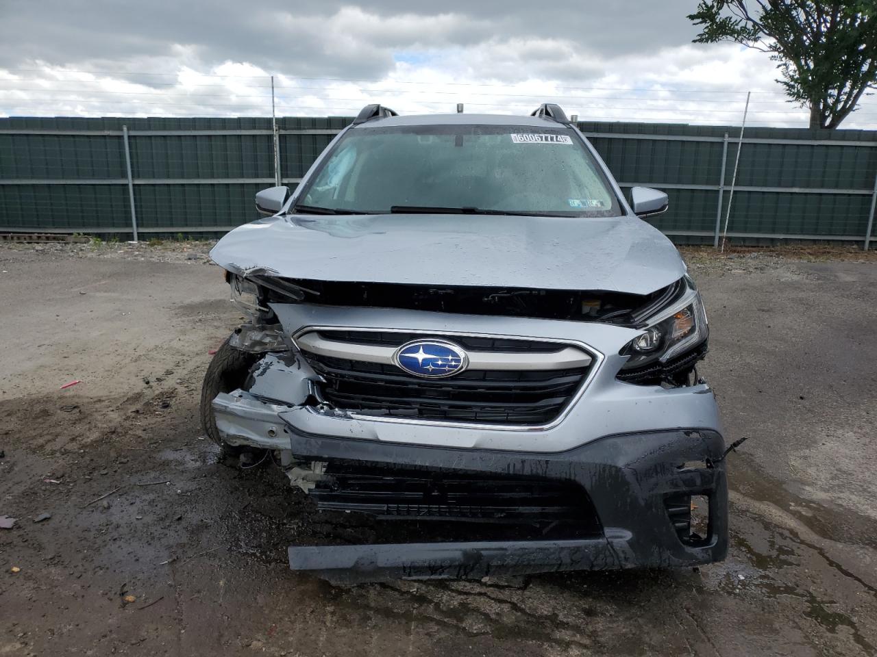 Lot #2688911264 2022 SUBARU OUTBACK PR