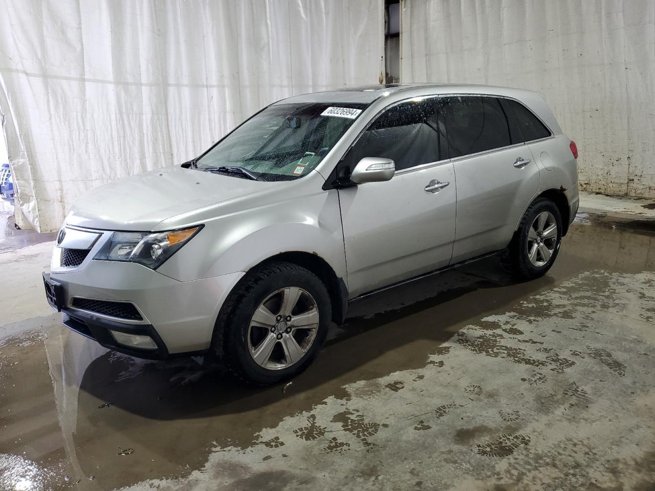 2HNYD2H27AH517702 2010 Acura Mdx