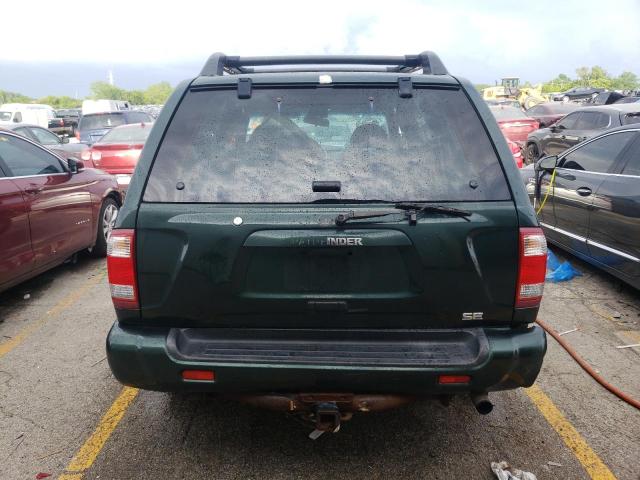 2002 Nissan Pathfinder Le VIN: JN8DR09Y32W728156 Lot: 57423904