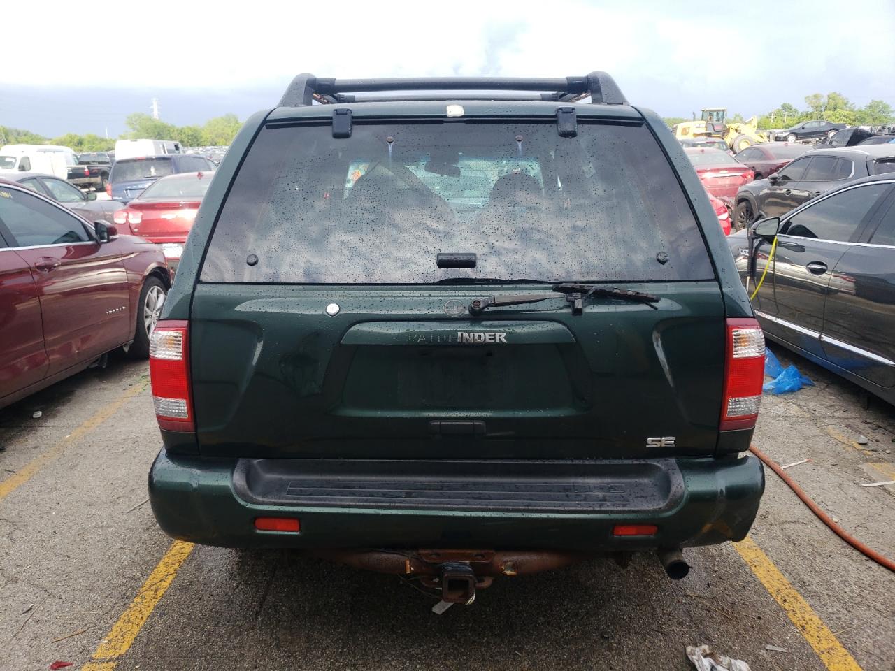 JN8DR09Y32W728156 2002 Nissan Pathfinder Le