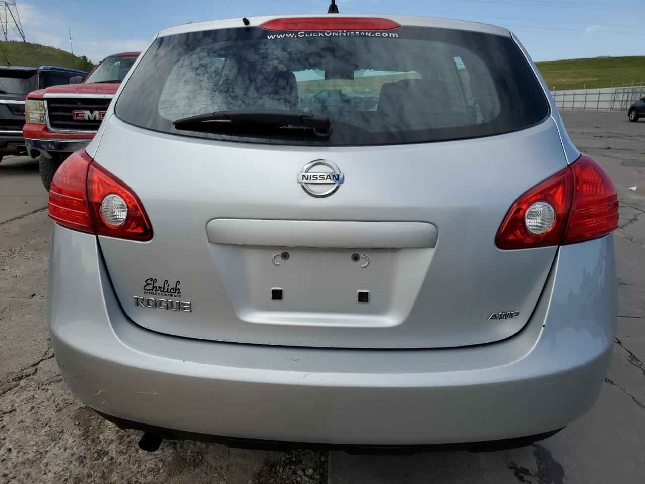 JN8AS5MV9AW127530 2010 Nissan Rogue S