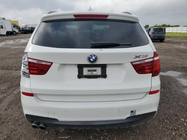 2014 BMW X3 xDrive28I VIN: 5UXWX9C52E0D13562 Lot: 60075274