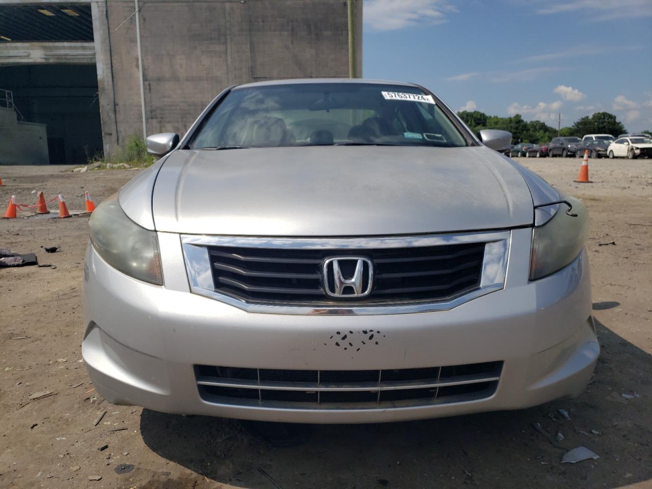 Lot #2732325646 2009 HONDA ACCORD LX