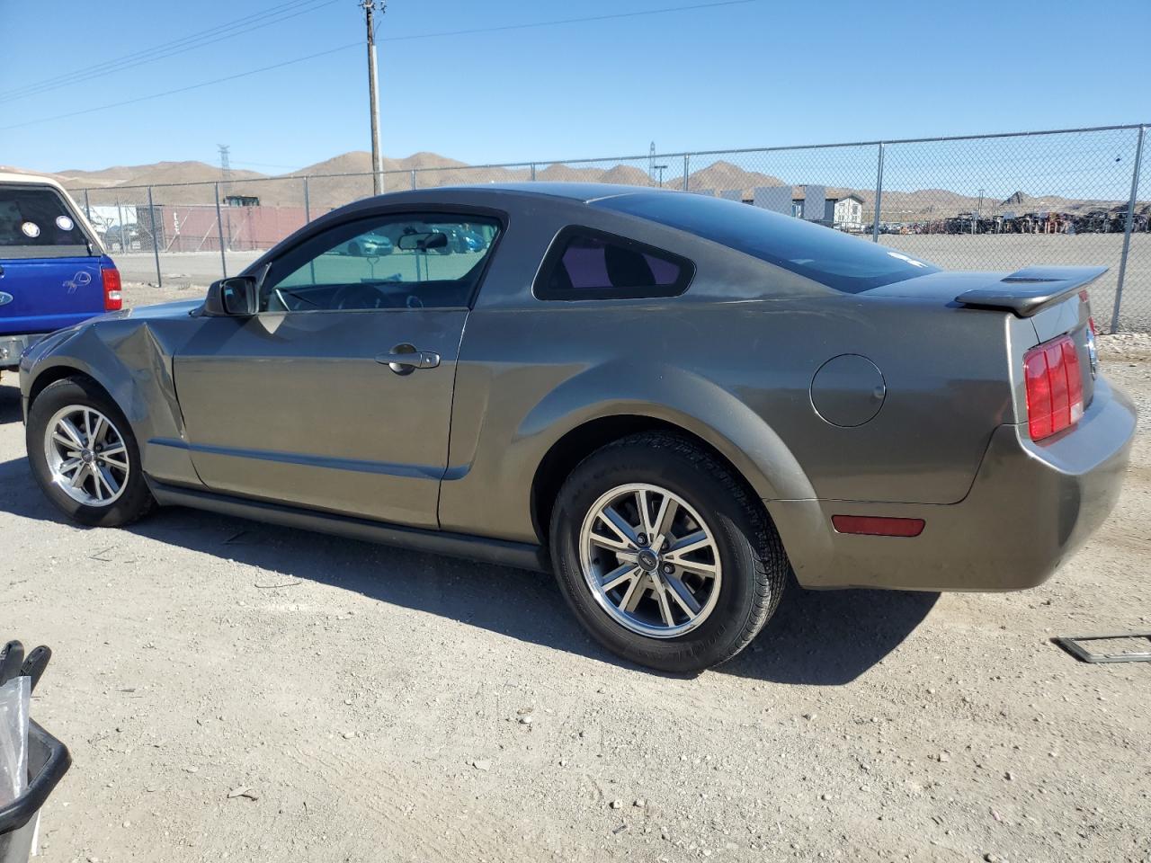 1ZVFT80N755148603 2005 Ford Mustang