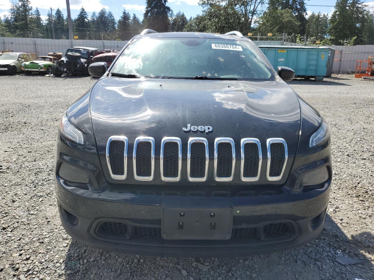 2018 Jeep Cherokee Latitude Plus vin: 1C4PJMLX4JD509739