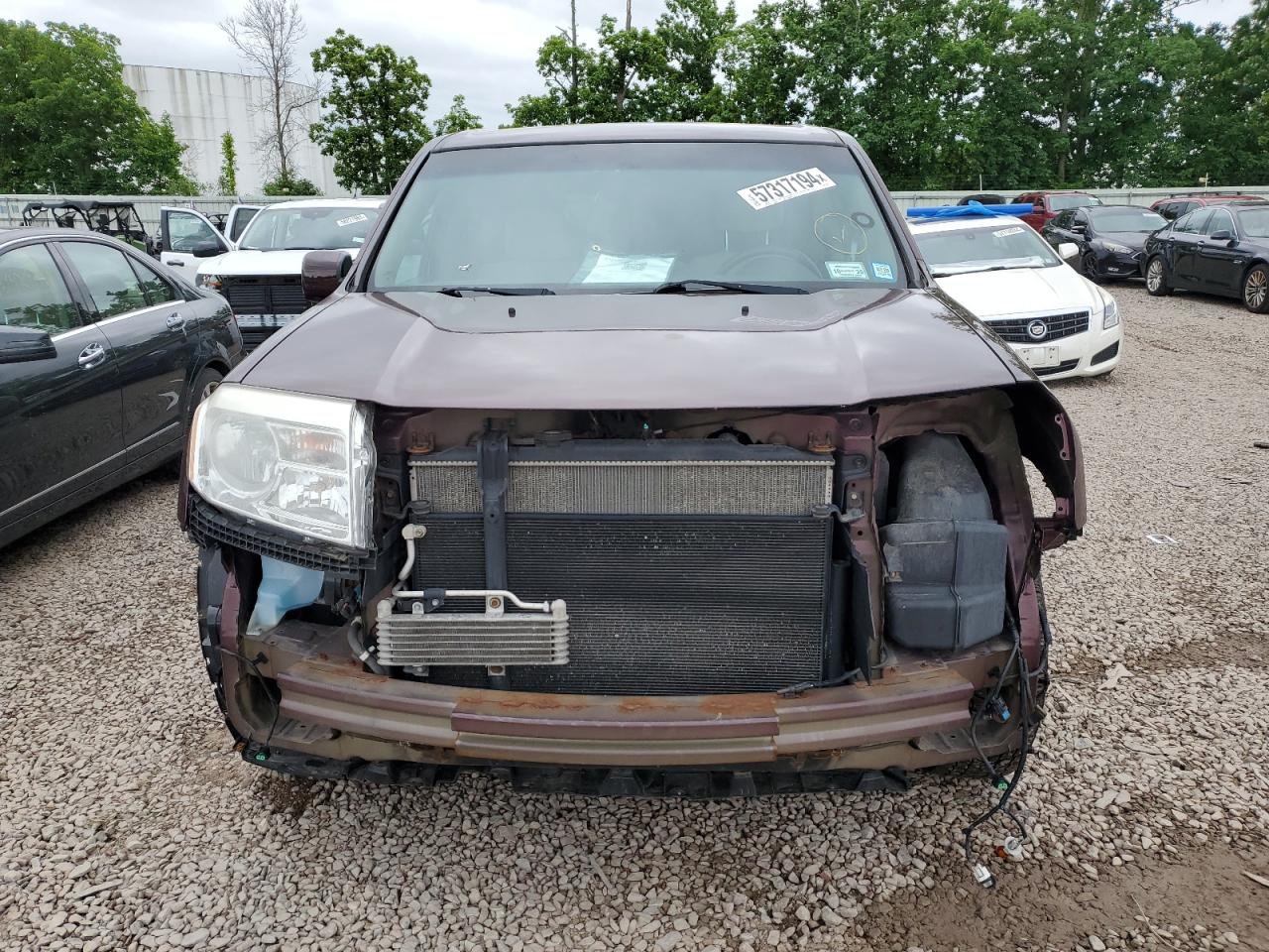 5FNYF4H47EB038270 2014 Honda Pilot Ex