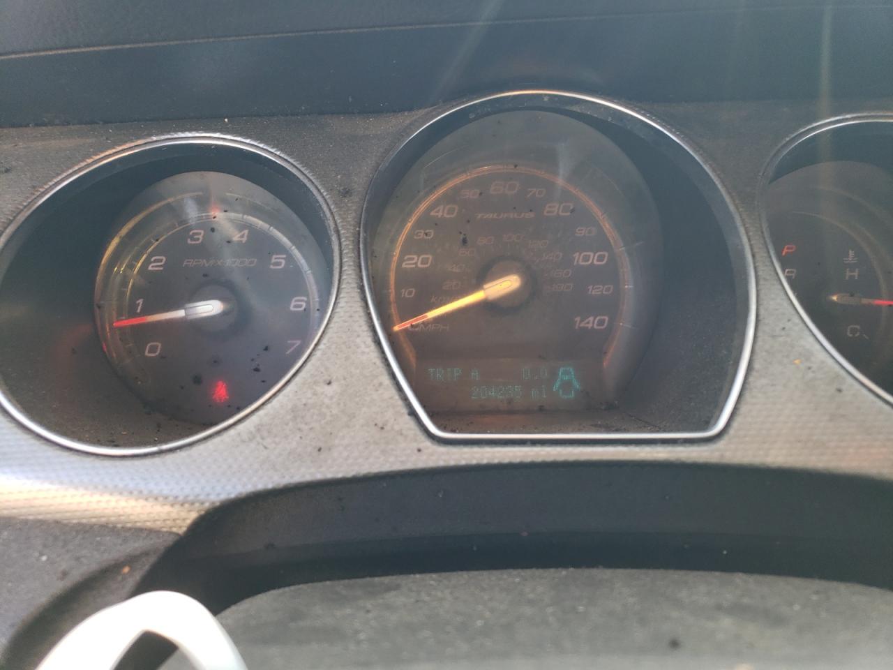 1FAHP2EW3BG168156 2011 Ford Taurus Sel