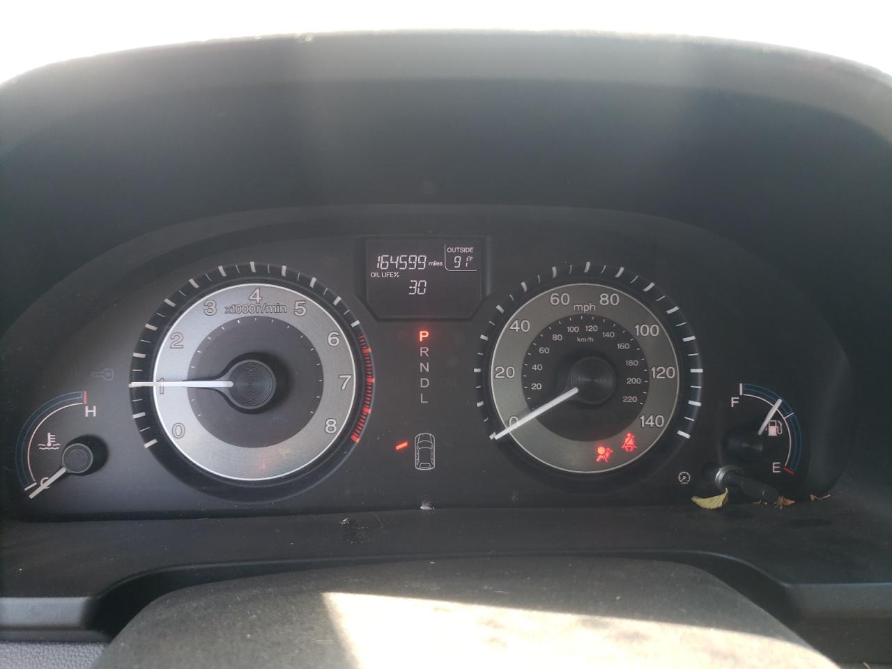 5FNRL5H64CB080056 2012 Honda Odyssey Exl