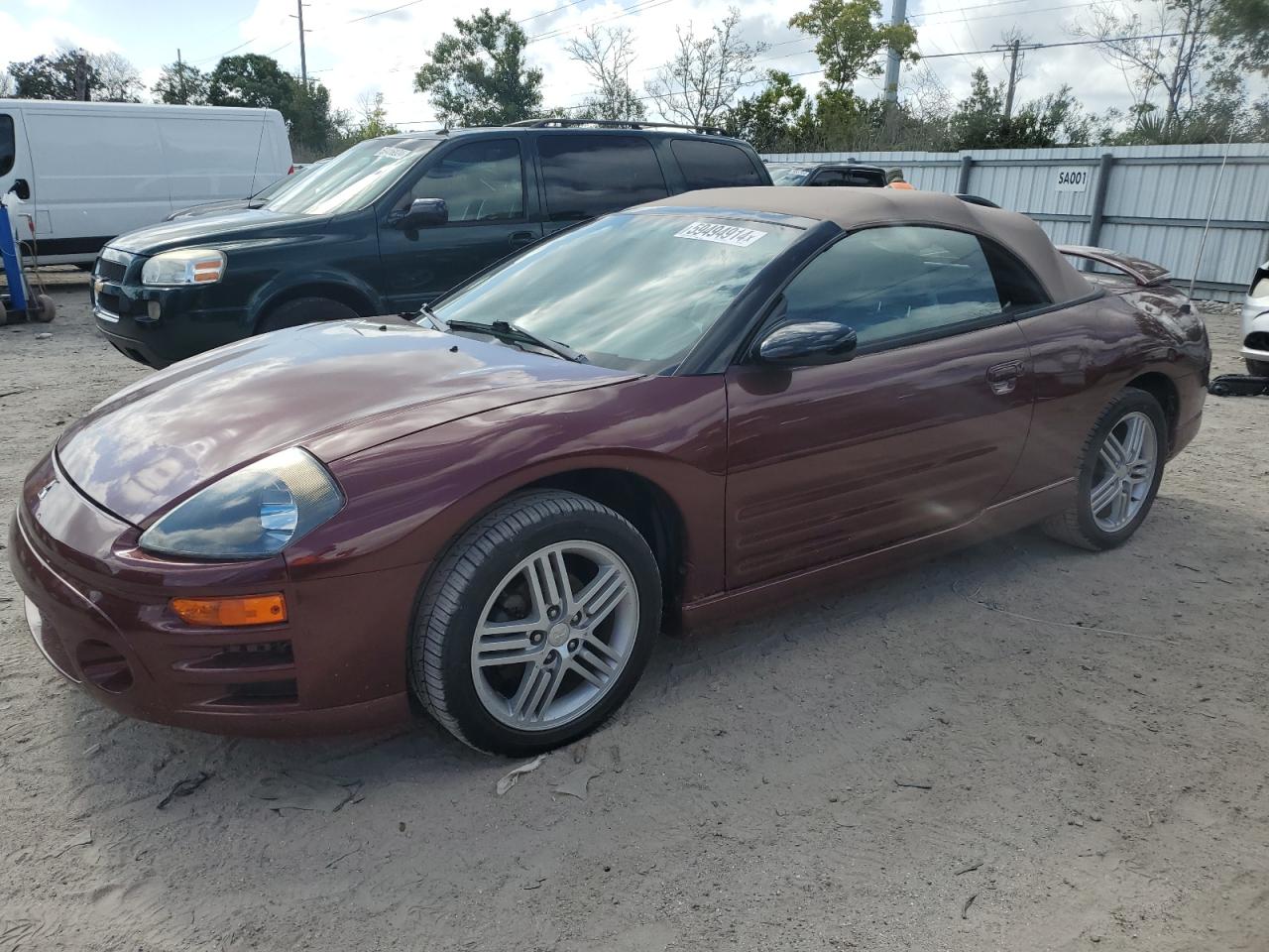 4A3AE75H94E034246 2004 Mitsubishi Eclipse Spyder Gts