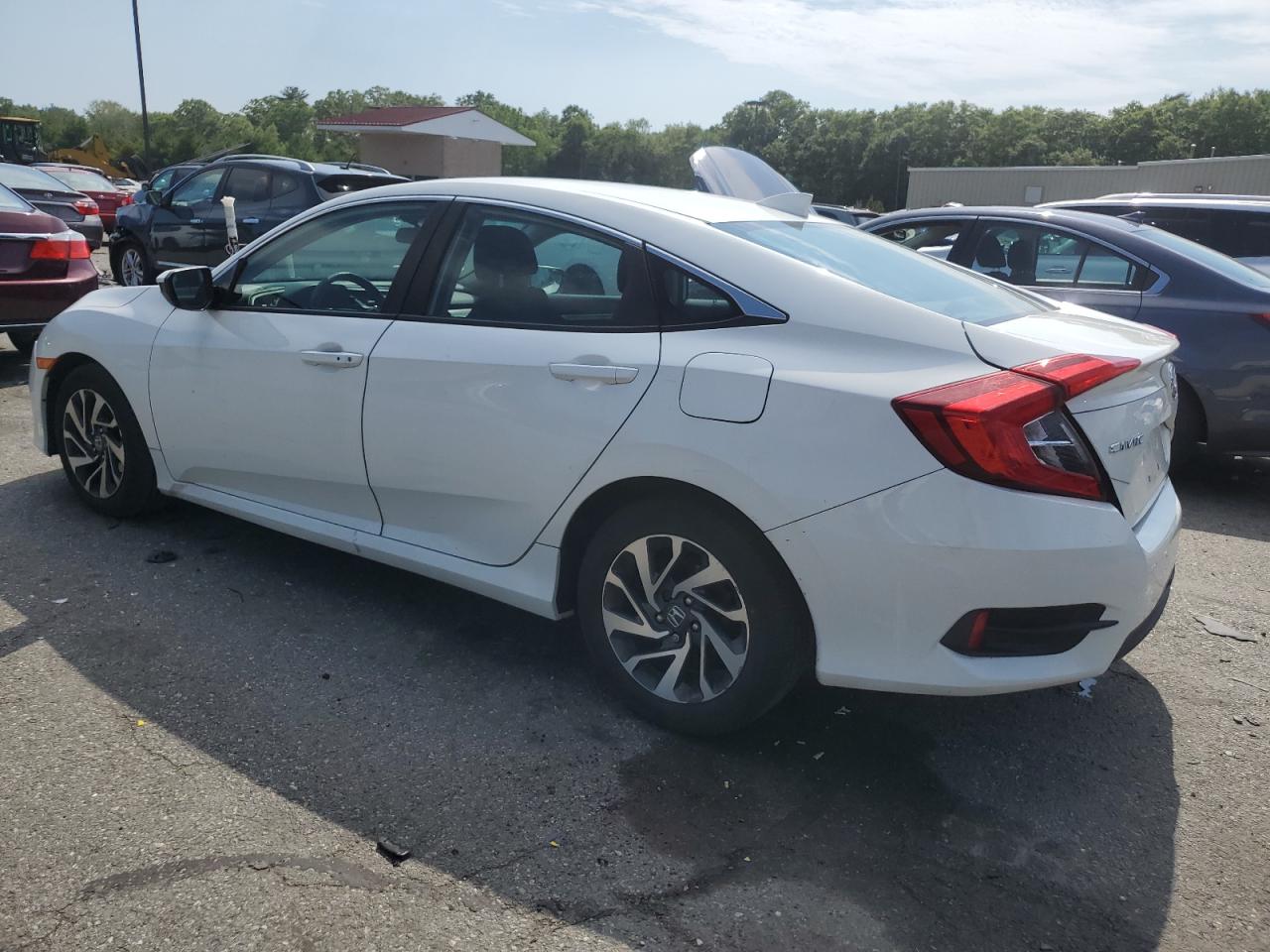 2017 Honda Civic Ex vin: 19XFC2F8XHE213468