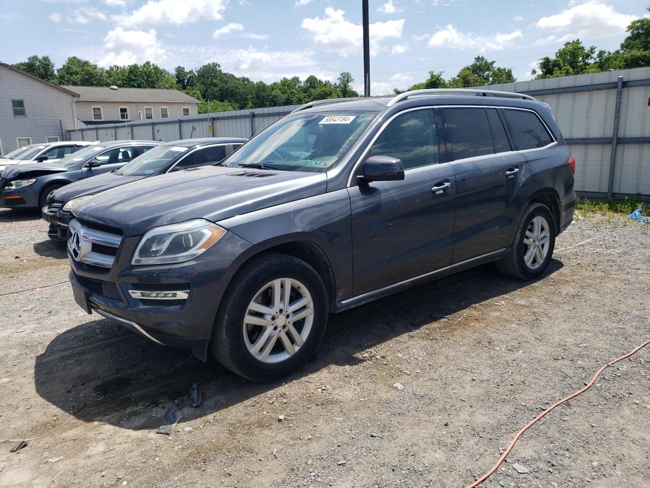 4JGDF7CE2DA265725 2013 Mercedes-Benz Gl 450 4Matic