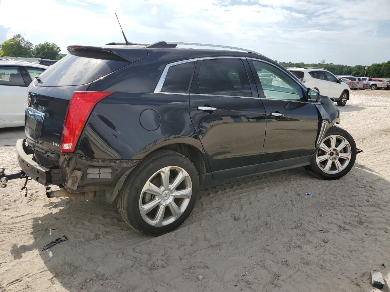 3GYFNDE36ES522082 2014 Cadillac Srx Premium Collection