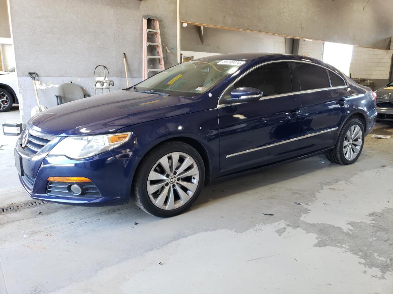 WVWML7AN3AE510178 2010 Volkswagen Cc Sport