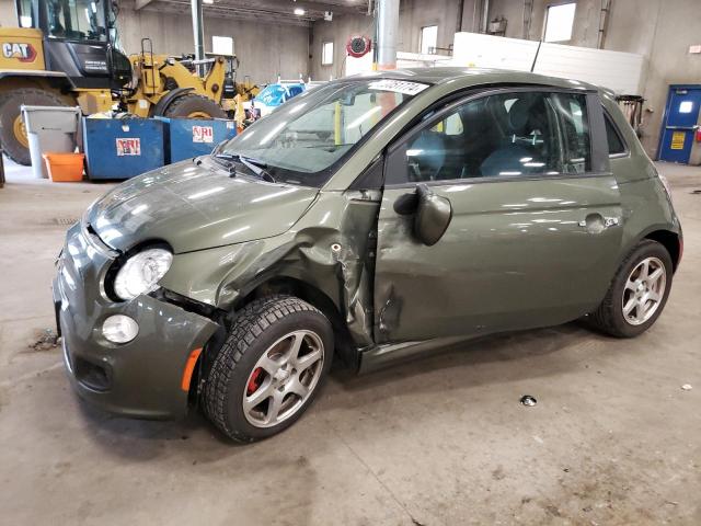 VIN 3C3CFFBR9DT554449 2013 Fiat 500, Sport no.1