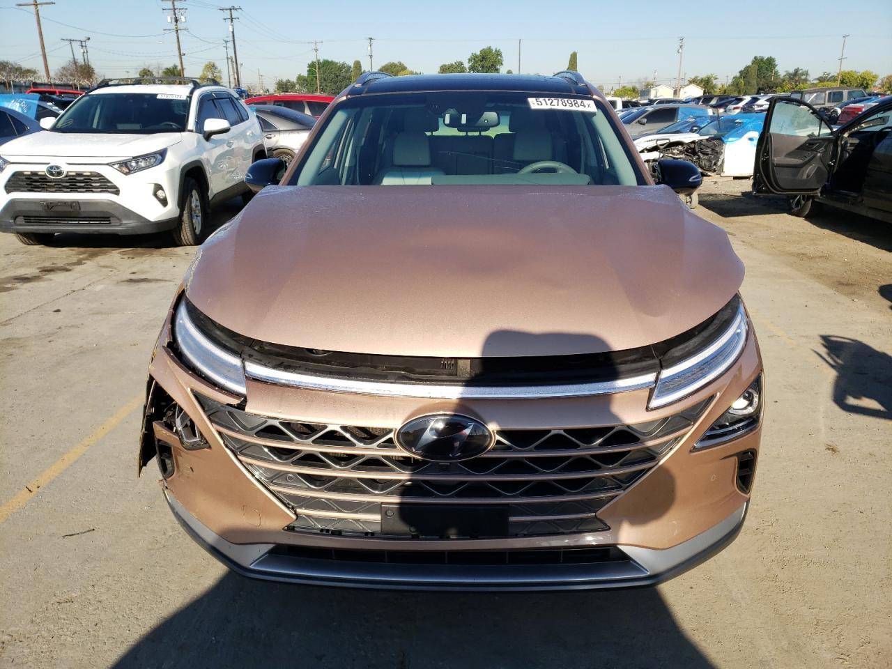 2020 Hyundai Nexo Limited vin: KM8J84A69LU007979