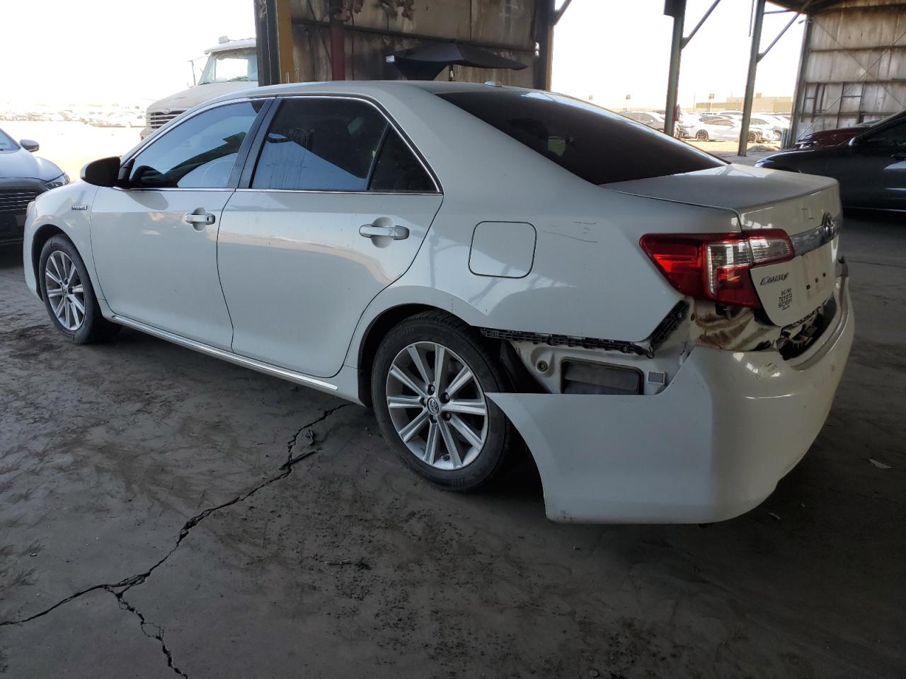 4T1BD1FK4EU115076 2014 Toyota Camry Hybrid