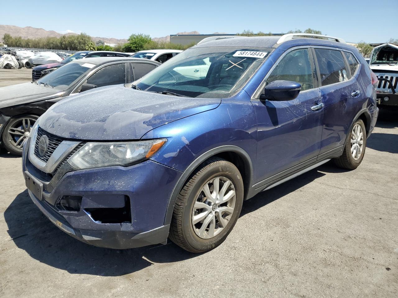 5N1AT2MT7KC781138 2019 Nissan Rogue S