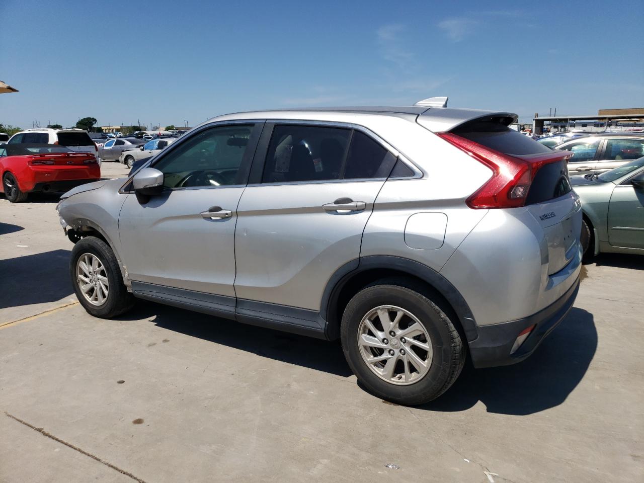 JA4AS3AA9KZ015435 2019 Mitsubishi Eclipse Cross Es