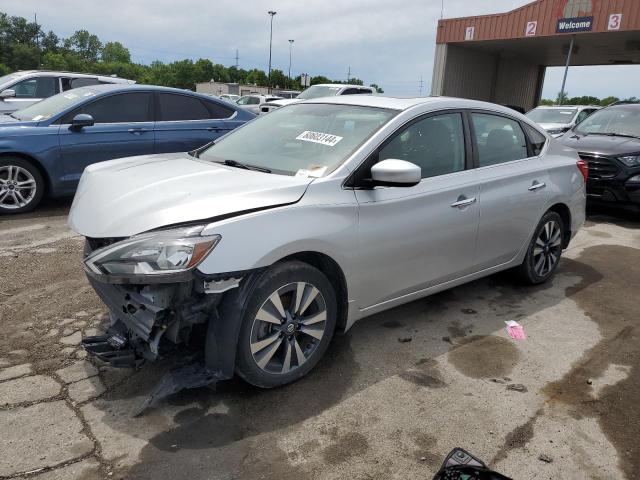 2019 Nissan Sentra S VIN: 3N1AB7AP9KY221336 Lot: 60603144