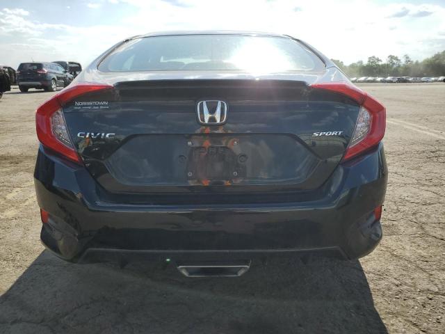 2020 Honda Civic Sport VIN: 2HGFC2F86LH536088 Lot: 58965334