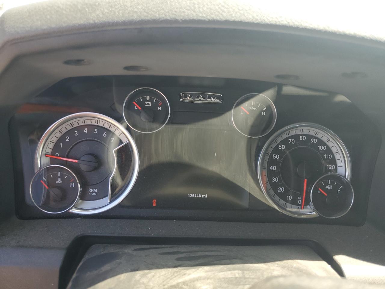 1C6RR7GTXES443796 2014 Ram 1500 Slt