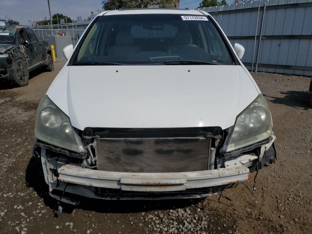 5FNRL38847B071658 2007 Honda Odyssey Touring