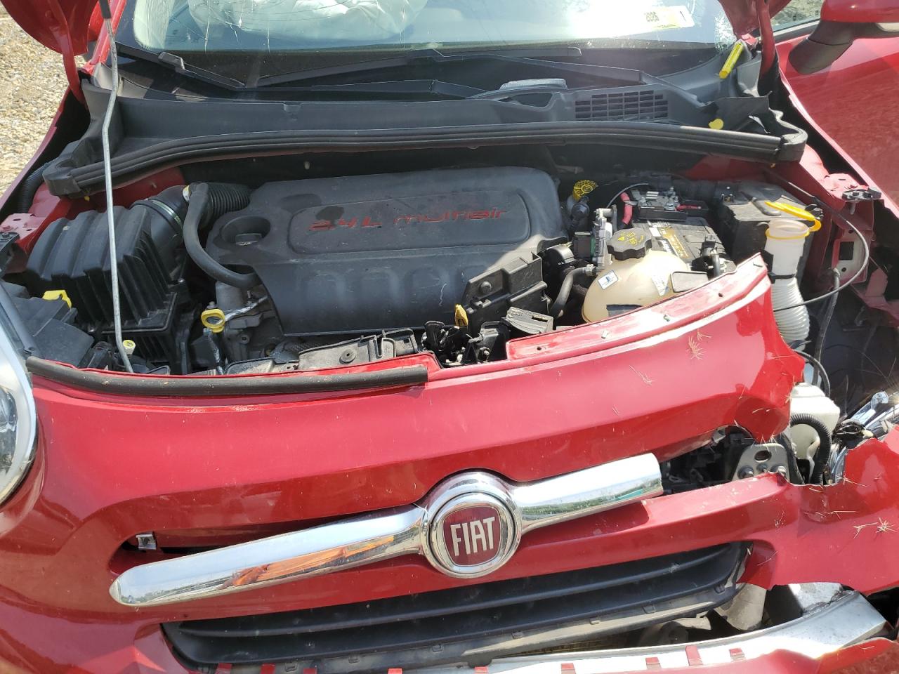 ZFBCFYAB1HP625247 2017 Fiat 500X Pop