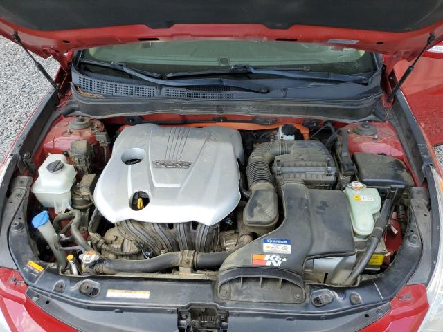 2013 Hyundai Sonata Hybrid VIN: KMHEC4A47DA081113 Lot: 59766094