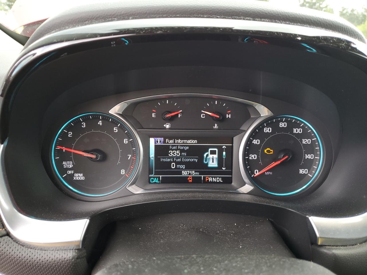 1GNEVKKW9KJ105029 2019 Chevrolet Traverse Premier