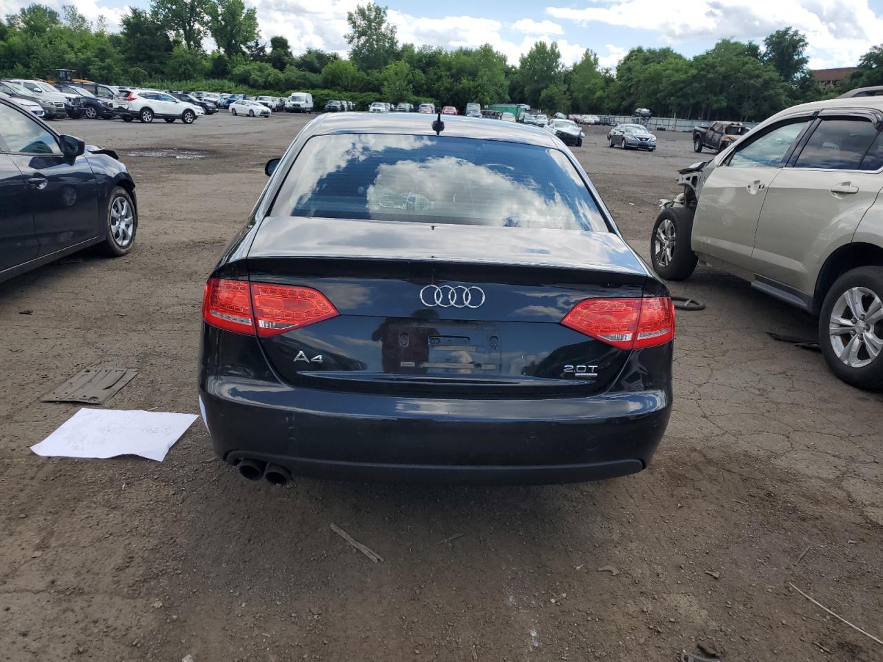 WAUFFAFL8BN037803 2011 Audi A4 Premium Plus